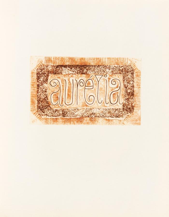 Aurélia.