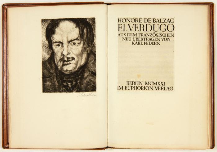 El verdugo. Aus dem Französischen übertragen von Karl Federn.