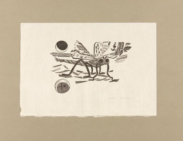 Pet [der Fisch. Nur Tafeln. Hamburg, Grillen-Presse 1960].