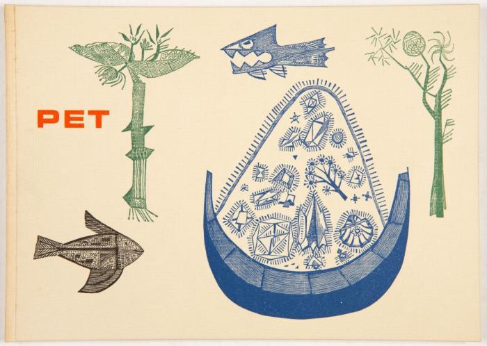 Pet, der Fisch. Eine Bildgeschichte.