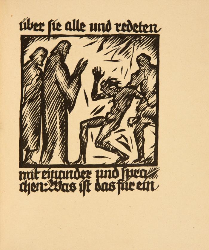 Die Heilung des Besessenen.