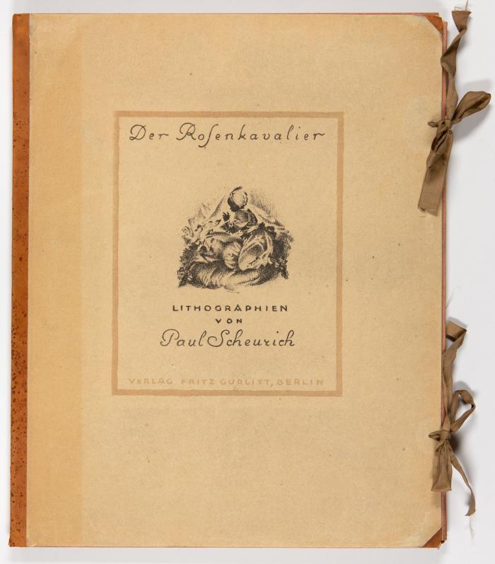 Paul Scheurich: Der Rosenkavalier. Lithographien.