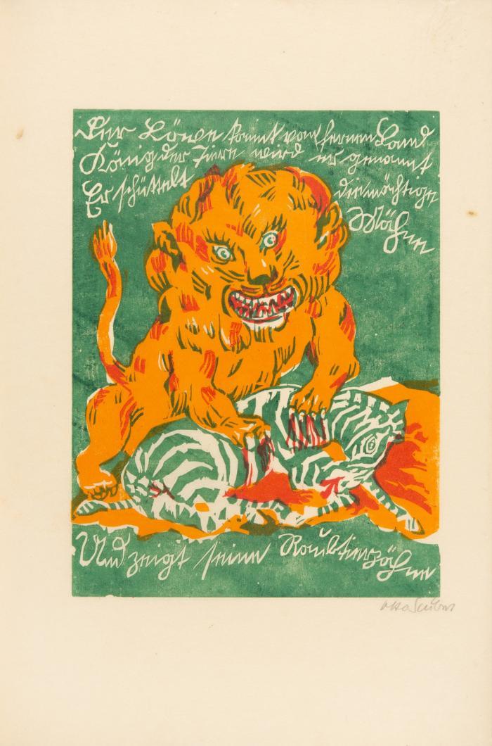 Bilderbuch für Tyll und Nele. Hrsg. von Julius Meier-Graefe.