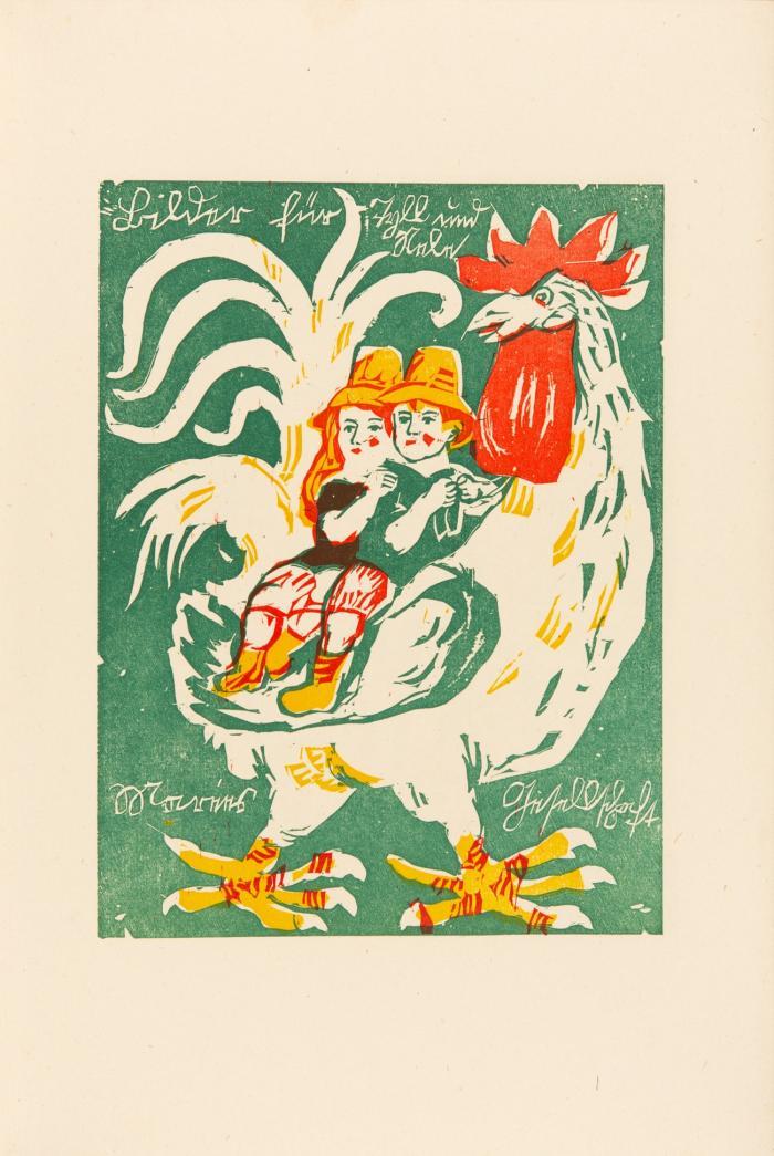 Bilderbuch für Tyll und Nele. Hrsg. von Julius Meier-Graefe.