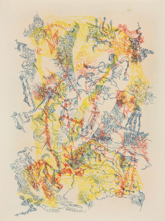 Bernard Schultze: Graue Rosen
