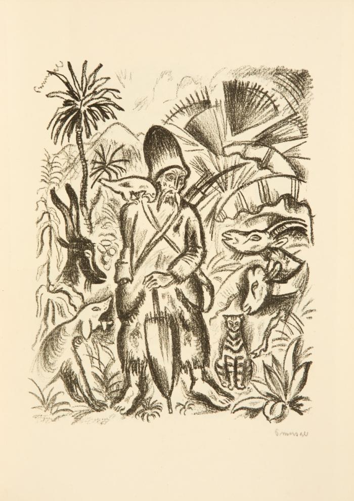 Robinson Crusoë.