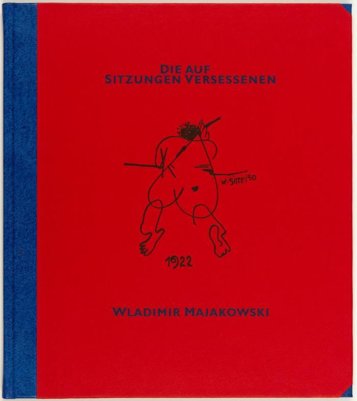 2 illustr. Werke in 2 Bänden von A. Seghers und W. Majakowski.
