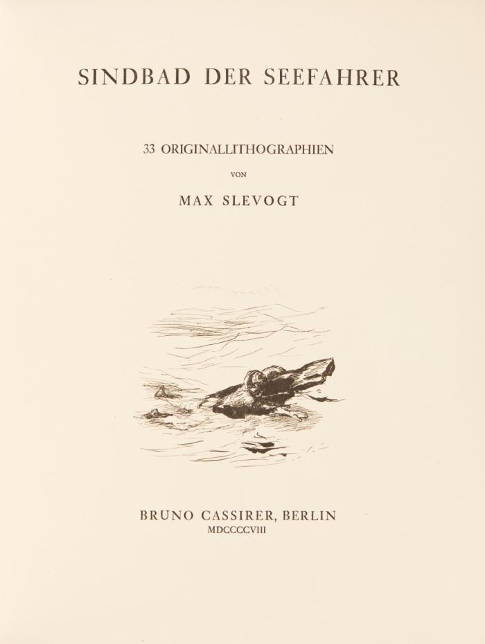Sindbad der Seefahrer.
