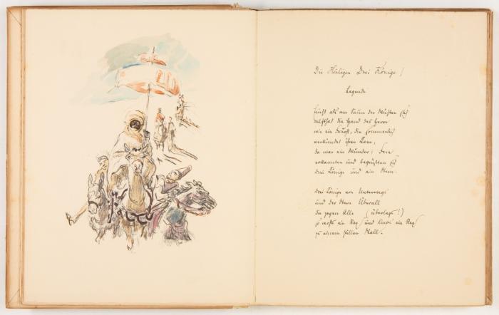 Gedichte aus den Jahren 1902-1917.