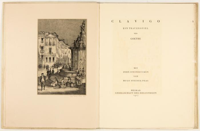 Clavigo. Ein Trauerspiel.