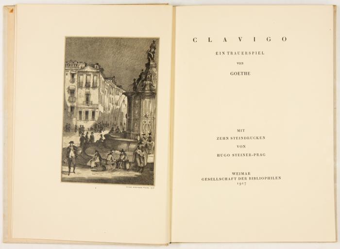 Clavigo. Ein Trauerspiel.