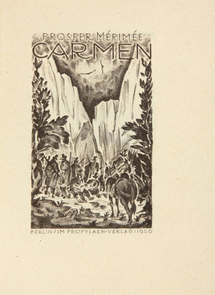 Carmen. Übertragen v. Elfriede Willis.