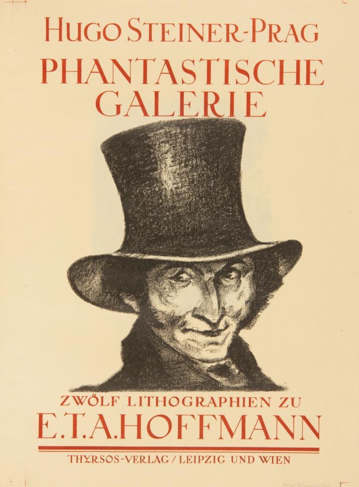 Phantastische Galerie. Zwölf Lithographien zu E. T. A. Hoffmann.