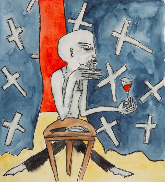 Ich - Gegensatz - Gegen mich selbst.