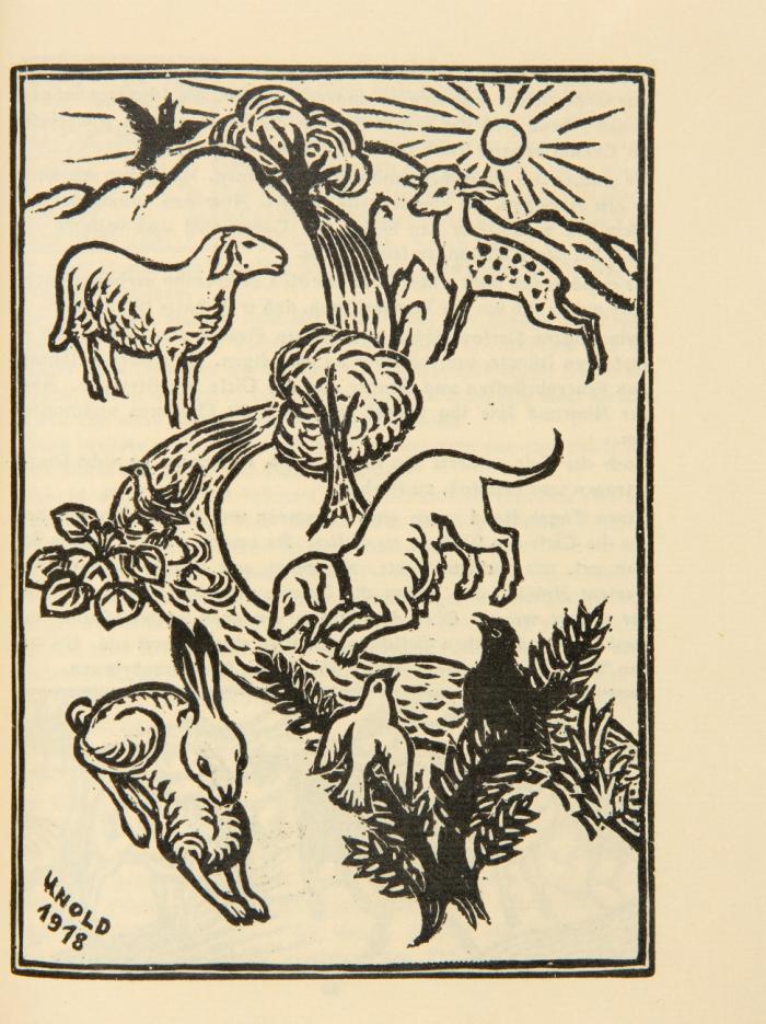 Die Legende von Sankt Julian dem Gastfreundlichen. Übers. von Ludwig Wolde.