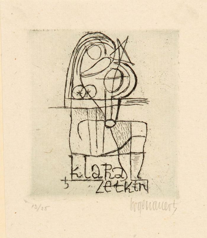 Ernst Rudolf Vogenauer: 10 Buchzeichen.