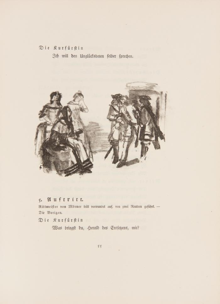 Prinz Friedrich von Homburg. Ein Schauspiel.