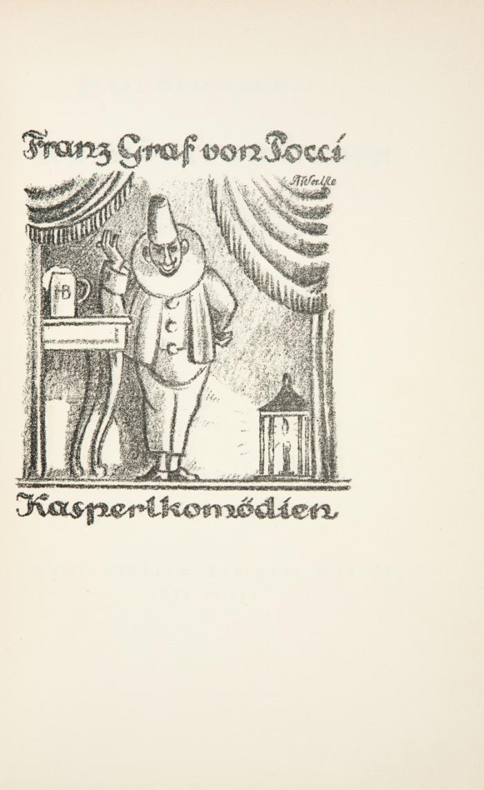 Kasperlkomödien.