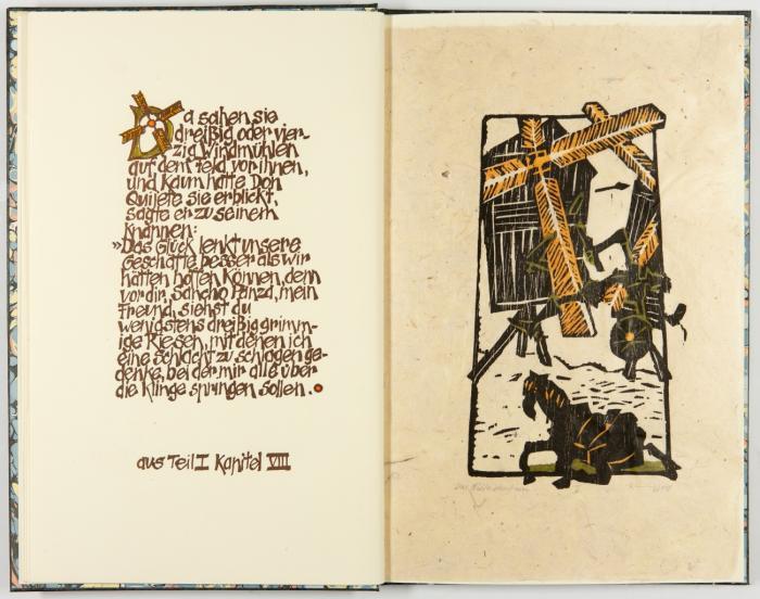 Don Quijote von der Mancha.