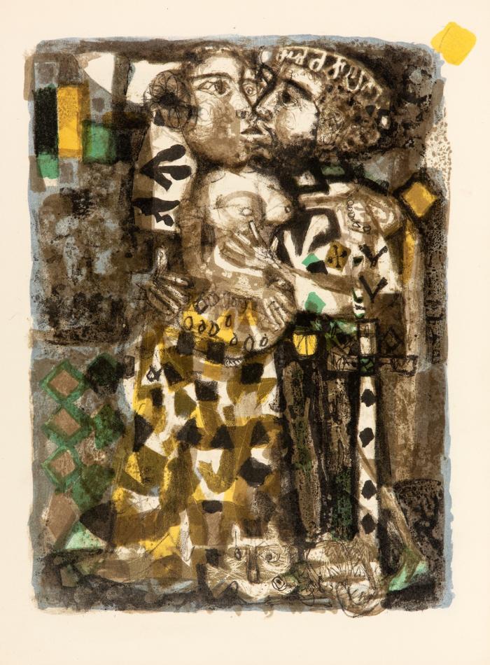 Gargantua. Lithographies de Clavé.