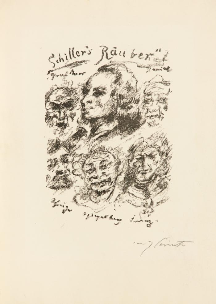 Die Räuber.