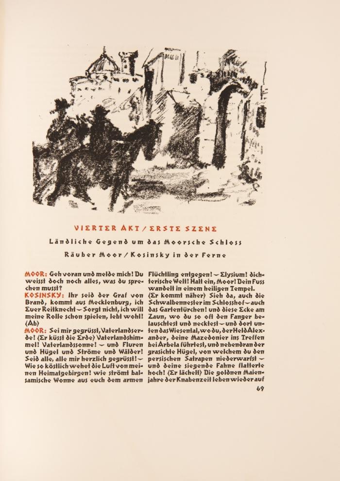 Die Räuber.