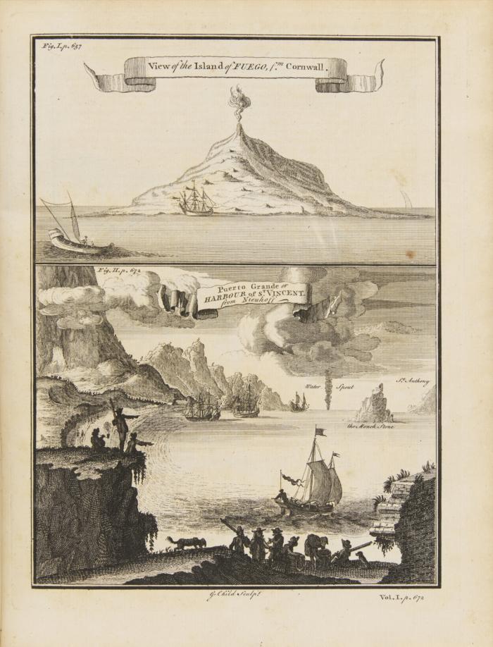 A new general collection of voyages and travels: Consisting of the most esteemed relations, which have been hitherto published in any language: Comprehending every thing remarkable in its kind, in Europe, Asia, Africa, and America. 2 Bde. (v. 4).