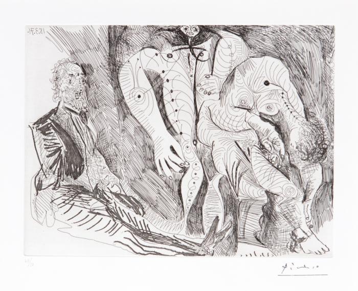 FEMMES A LEUR TOILETTE, AVEC DEGAS RÊVANT