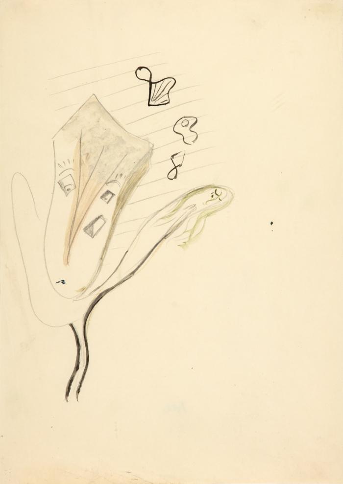 OHNE TITEL (GESICHTER)