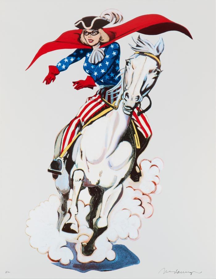 MISS AMERICA (MISS LIBERTY)