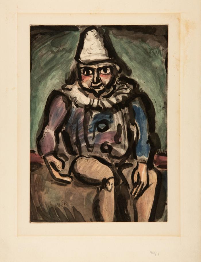 LE VIEUX CLOWN
