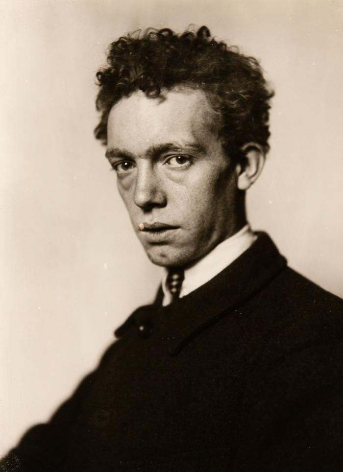 WILLI BONGARD 1927 (N° 2 AUS: KÜNSTLERPORTRÄTS 1974)