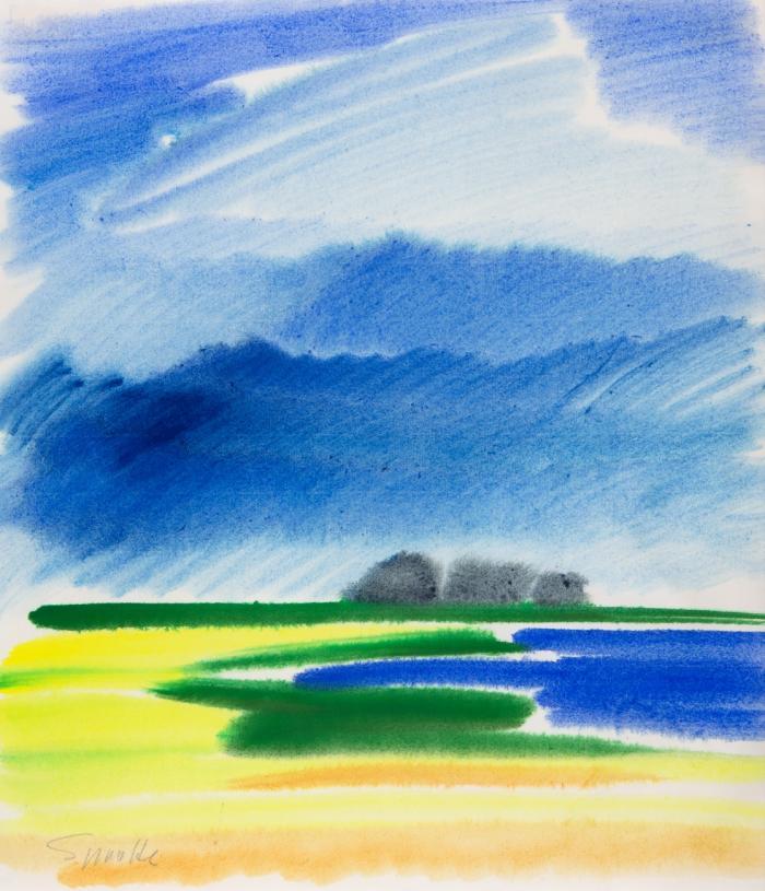 AUS DEM ZYKLUS: HOHE HIMMEL