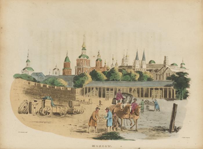 Travels through parts of the Russian empire and the country of Poland; along the southern shores of the Batlic.