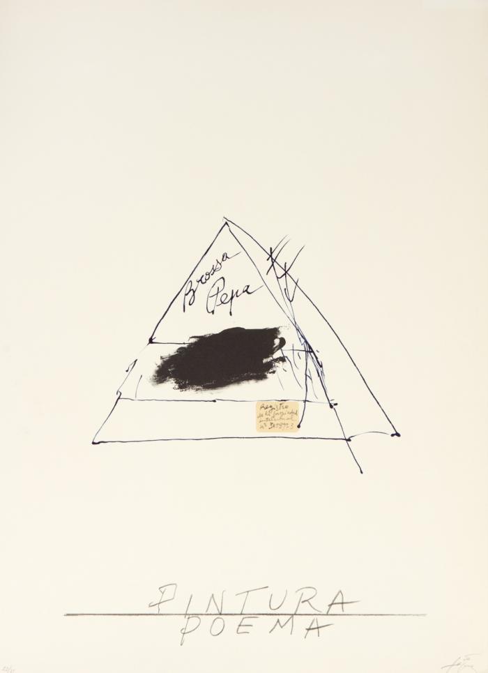 PINTURA POEMA (AUS: POEMS FROM THE CATALAN)