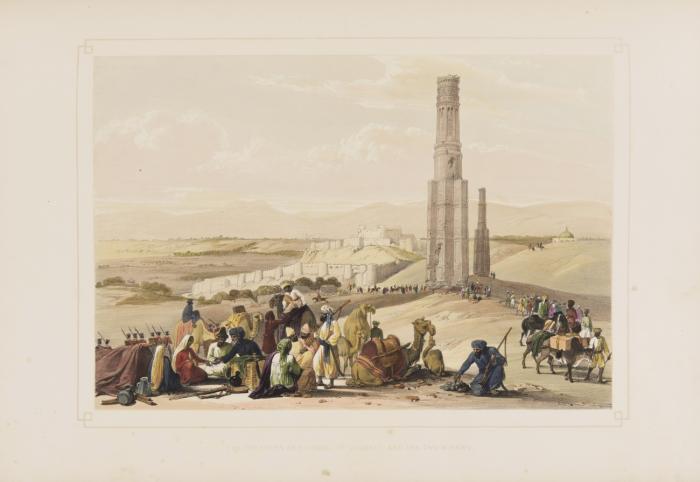 Sketches in Afghaunistan.