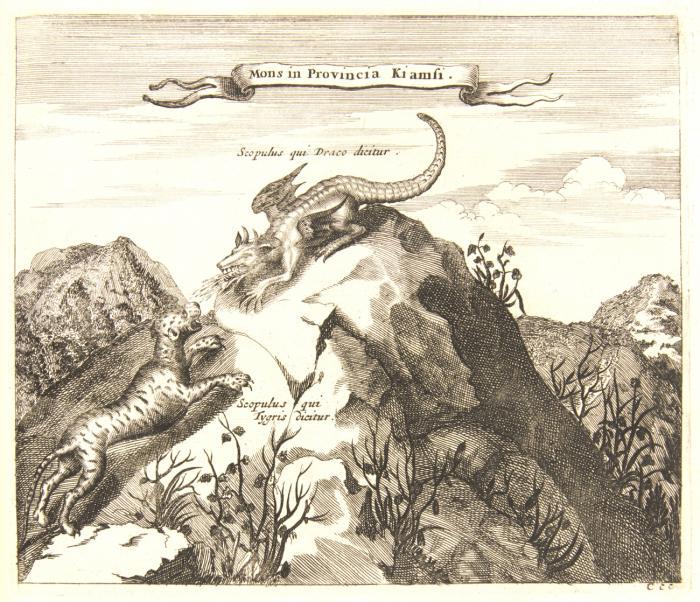 China Monuments, qua sacris qua profanis, nec non variis, naturae & artis spectaculis... illustrata.