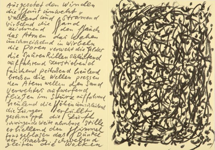 OHNE TITEL (EINBLATT  NR. 23)
