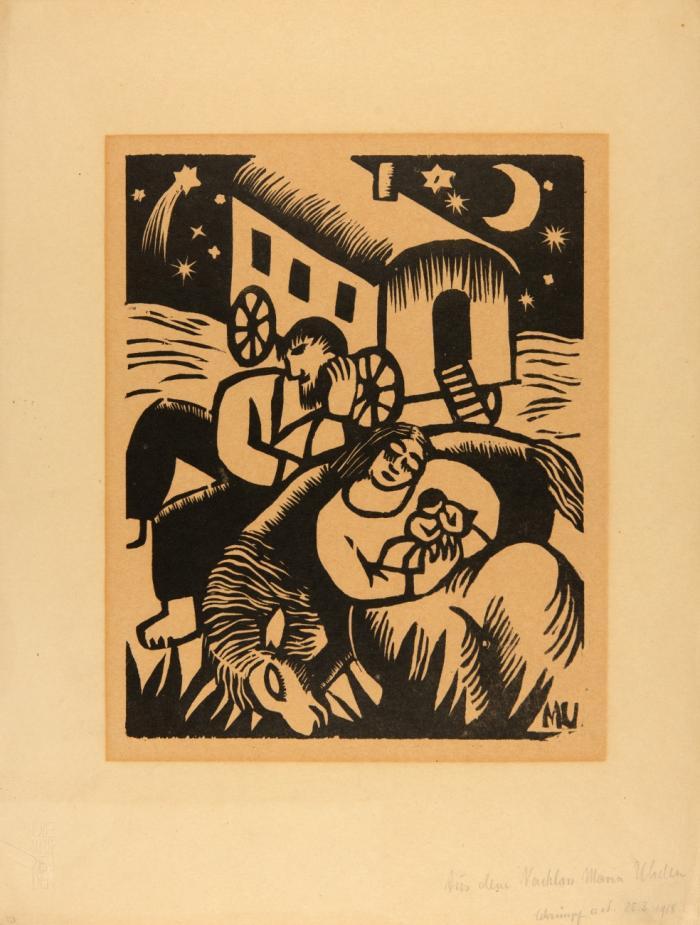 ZIGEUNER (AUS: DIE SCHAFFENDEN, 1. JG. 3. MAPPE)