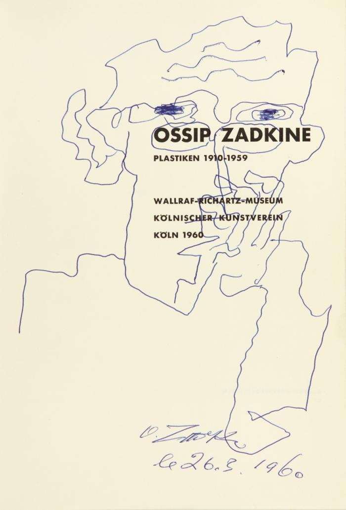 OHNE TITEL (KOPF)
