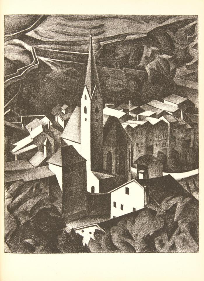 Genius. Zeitschrift für alte und werdende Kunst. Hrsg. von C. G. Heise, H. Mardersteig u. K. Pinthus. Jge. I-III (alles) in 4 Bden.