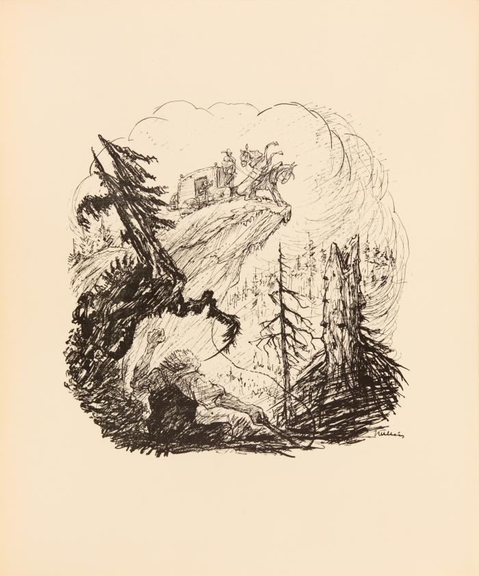 Stilzel. Elf Lithographien zu Hans Watzliks Volksbuch 
