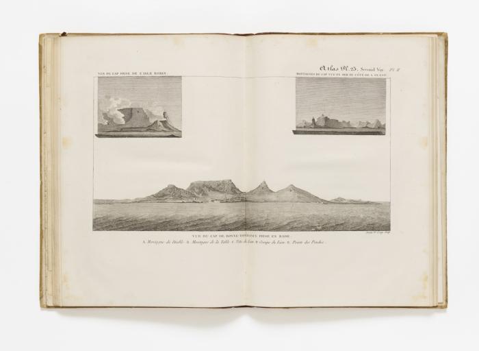 Second voyage dans l'intérieur de l'Afrique par Le Cap de Bonne-Espérance, dans les année 1783, 84 et 85. 3 Bde.