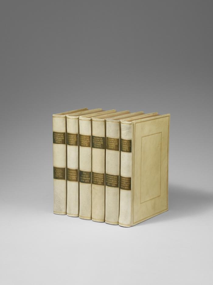 Gesammelte Werke. Musarionausgabe. 23 Bde.