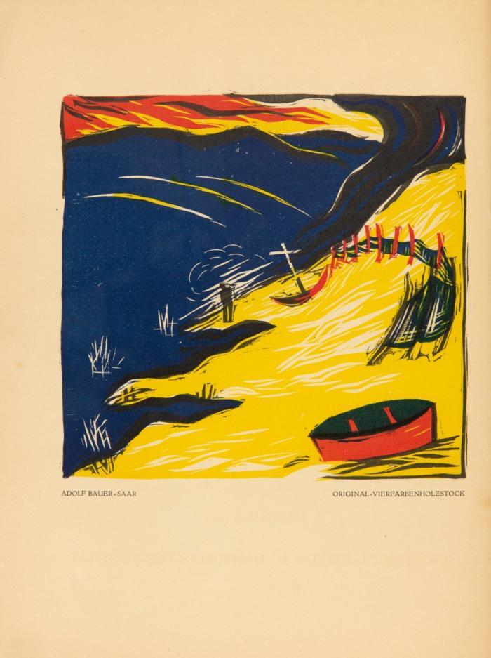 Die rote Erde. [Monatsschrift für Kunst und Kultur]. Hrsg. von Karl Lorenz. Zweite Folge erstes Buch / zweites Buch. 2 Bde.