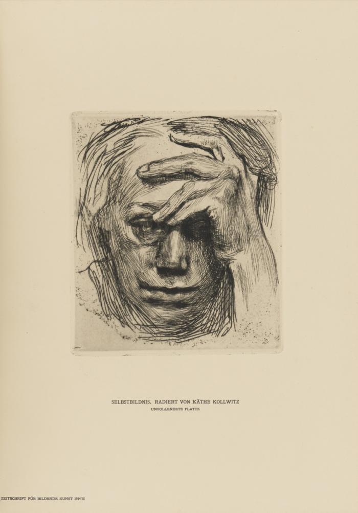 Zeitschrift für Bildende Kunst. Neue Follge, Jahrgänge 24 - 26 (!913-1915) in 3 Bden.