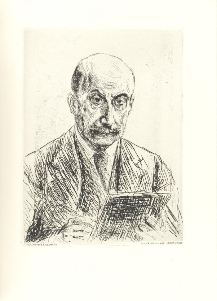 Zeitschrift für Bildende Kunst. Jahrgänge 51 - 54 (NF 27-30) 1916-1919 in 4 Bden.