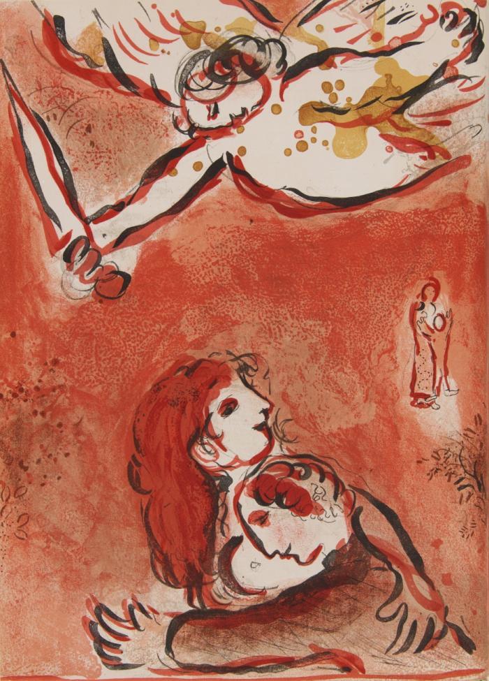 Dessins pour la Bible. [Bible II].