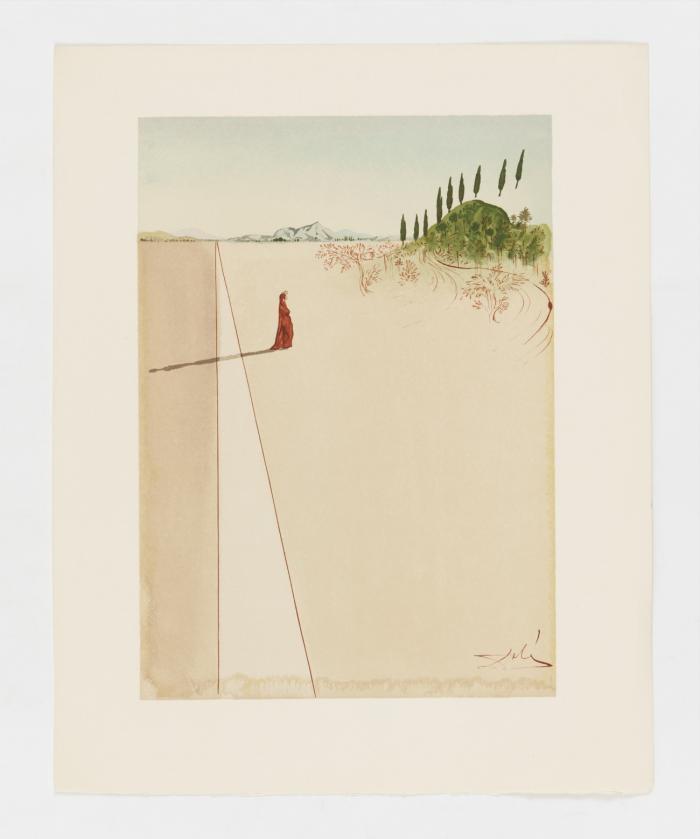 La Divine Comédie. L'Enfer - Le Purgatoire - Le Paradis. Traduction de Julien Brizeux. Illustrations de Dalí, gravée sur bois par Raymond Jacquet. 3 Tle. in 6 Bden.