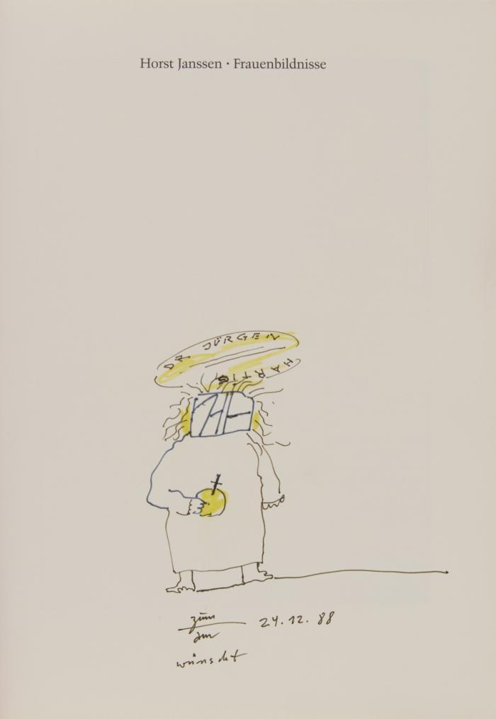 Horst Janssen, Frauenbildnisse 1947-1988.